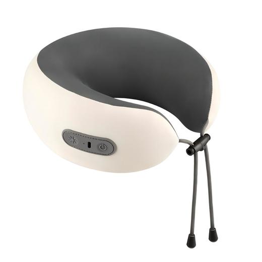 联创 U型按摩枕 DF-MS1100M 颈椎按摩器枕头靠垫震动热敷 商品图0