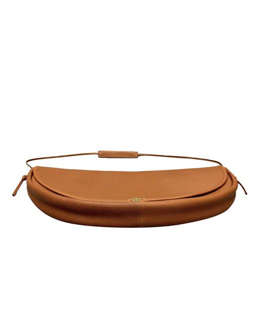 大号羊皮Soft Triomphe 半月包zo008 商品图2