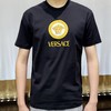Versace/范思哲美杜莎刺绣短袖T恤 商品缩略图0