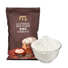 麦德龙 麦臻选水磨糯米粉 1kg