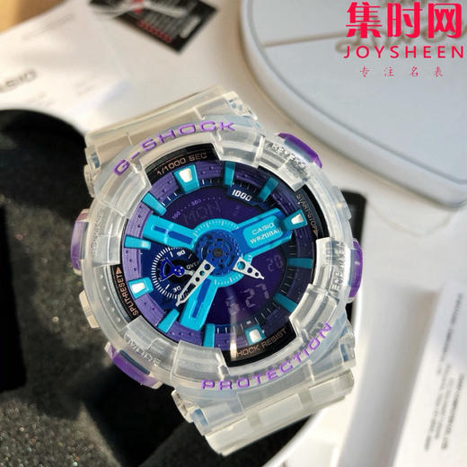 情侣特惠💰400/对 💏
❤️520❤️情侣对表！送给心爱的TA❤
超级实惠！超低价！卡西欧 GA-110系列 商品图3