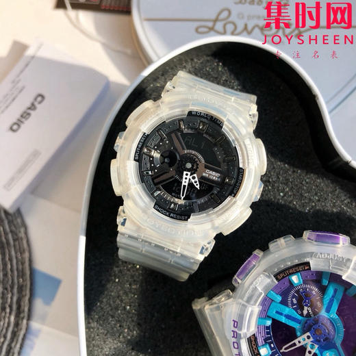 情侣特惠💰400/对 💏
❤️520❤️情侣对表！送给心爱的TA❤
超级实惠！超低价！卡西欧 GA-110系列 商品图2