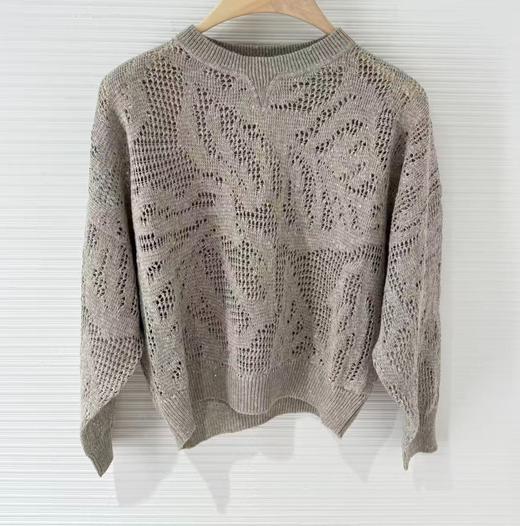 女款镂空针织衫毛衣hu006 商品图0