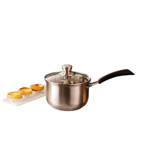 联创 雅仕奶锅 DF-CP118M 不锈钢奶锅泡面锅家用小锅 商品图0