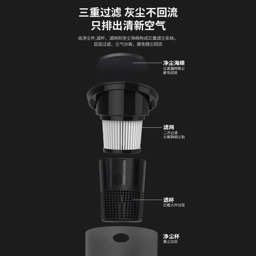 联创 吸尘器 DF-SC012M 家用大吸力小型手持推杆两用 商品图1