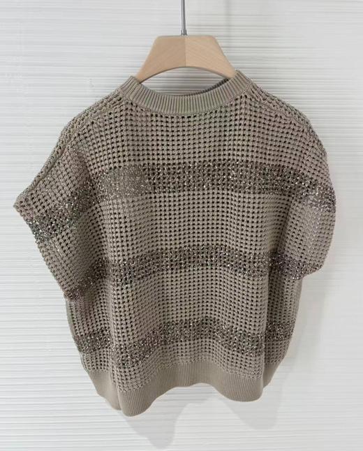 女款镂空针织马甲背心hu006 商品图1