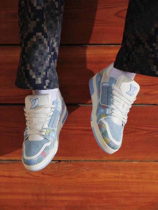 男款Trainer 牛仔布板鞋la 商品图4