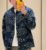 中性款Monogram 牛仔布工装外套la 商品缩略图3
