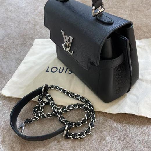 粒面牛皮革单肩斜挎包he 商品图3