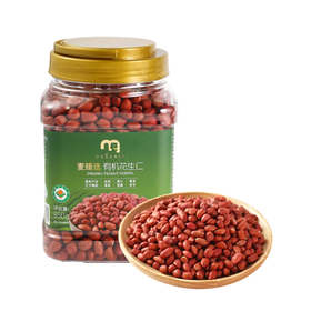 麦德龙 麦臻选有机花生 850g