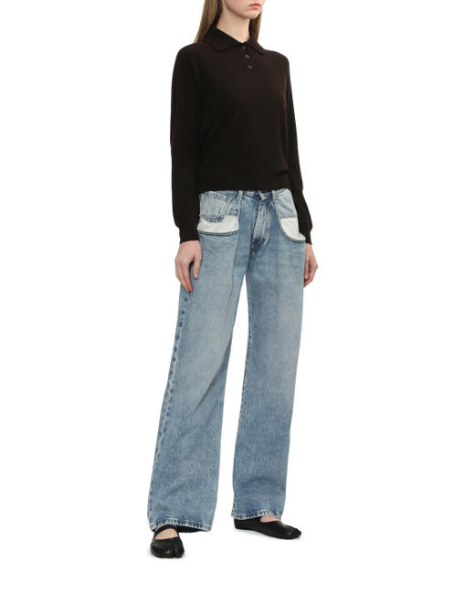 女款皮质芭蕾舞鞋he016 商品图1