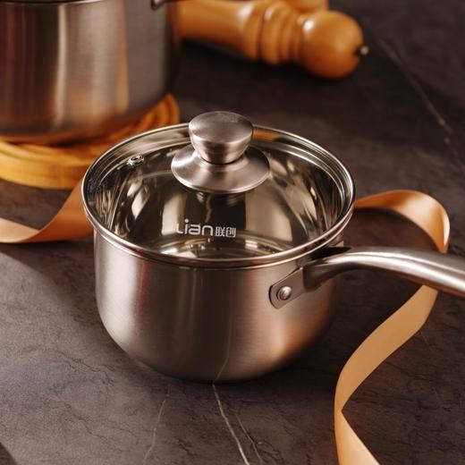 联创 炊饪·锅具二件套 DF-CP0801M 炒锅汤锅组合家用不粘锅 商品图2