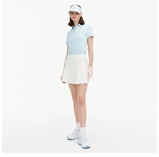 付款减库存正品订单，只有 120件，保真，比音勒芬女士速干Polo衫黑白撞色+品牌字母织带     打球短袖 商品图4