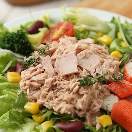 麦德龙 Metro Chef盐水浸金枪鱼块罐头 160g*3 商品图2