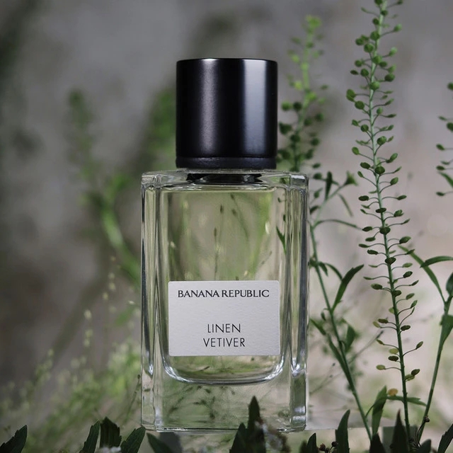 香蕉共和国 典藏系列-亚麻香根草 Banana Republic Linen Vetiver 小样/正装