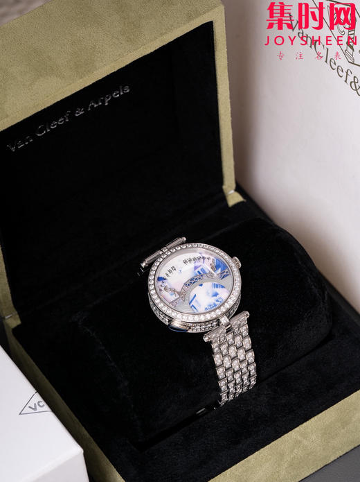 5G梵克雅宝 诗意复杂功能系列 四季情人桥 女士腕表 表径38mm 恋人之桥浪漫的手表 商品图3