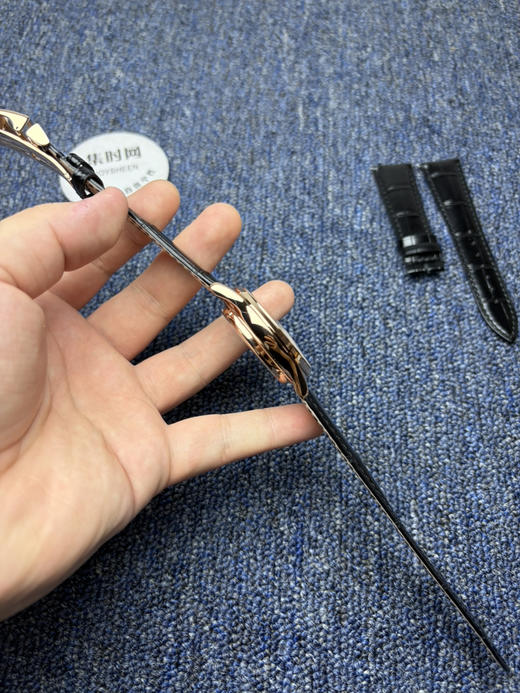 【贵重物品】积家Master大师系列 真陀飞轮男士腕表 商品图3