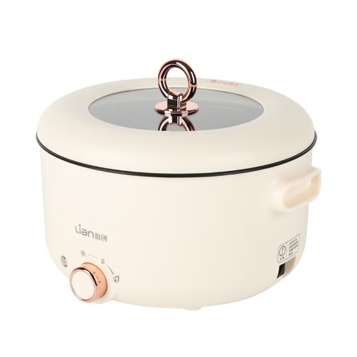 联创 多用锅 DF-BL8058M 多功能电热锅煎炒炖煮一体蒸笼 商品图2