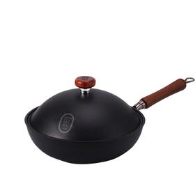 联创 钛钛乐TI不粘锅 DF-CP0809M 钛合金不粘锅家用炒菜锅
