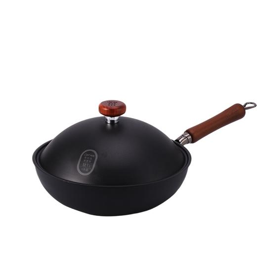 联创 钛钛乐TI不粘锅 DF-CP0809M 钛合金不粘锅家用炒菜锅 商品图0