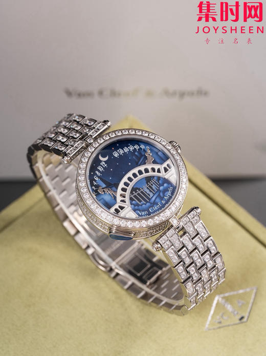 5G梵克雅宝 诗意复杂功能系列 四季情人桥 女士腕表 表径38mm 恋人之桥浪漫的手表 商品图4