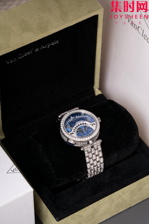 5G梵克雅宝 诗意复杂功能系列 四季情人桥 女士腕表 表径38mm 恋人之桥浪漫的手表 商品图2