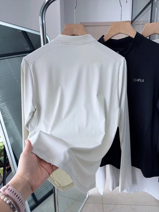 拍2件减5元‼️情侣小立领元气凉衫  26Y04099- 商品图5