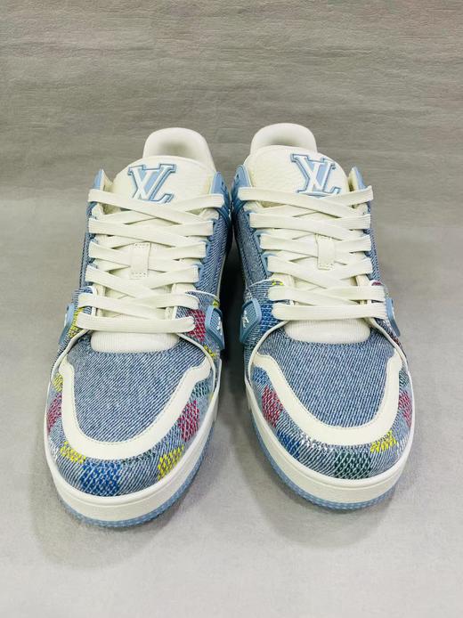 男款Trainer 牛仔布板鞋la 商品图1