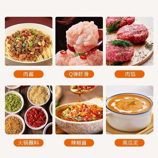 联创 多功能绞肉机 DF-JP023MB 电动碎肉机家用不锈钢大容量 商品图3