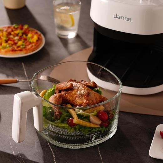 联创 空气炸锅 DF-OV215M 无油电炸锅家用大容量可视 商品图1