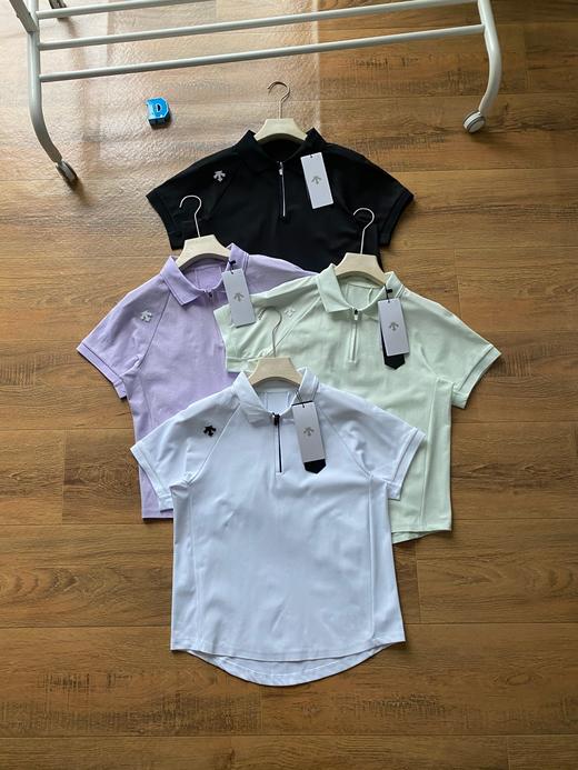 迪桑特WOMEN’S TRAINING系列女士TOUGH短袖POLO衫 商品图4