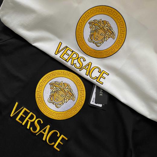 Versace/范思哲美杜莎刺绣短袖T恤 商品图3