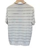 男款条纹刺绣针织短袖T恤ba006 商品缩略图1