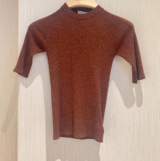 女款短袖针织衫ho006 商品图0