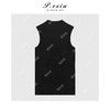 PanYiXiu/潘依绣设计感飘带单排扣时髦高级感无袖背心 W-63355 商品缩略图2