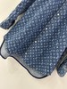 女款Monogram 牛仔衬衫外套la 商品缩略图2