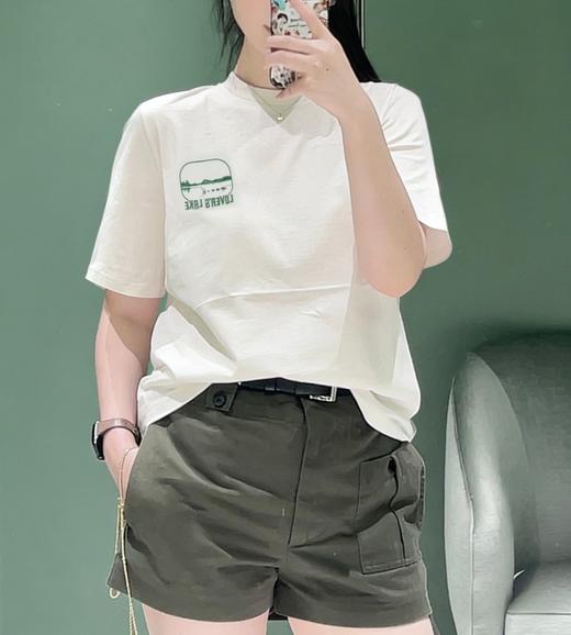 中性款棉质印花短袖T恤ba020 商品图4