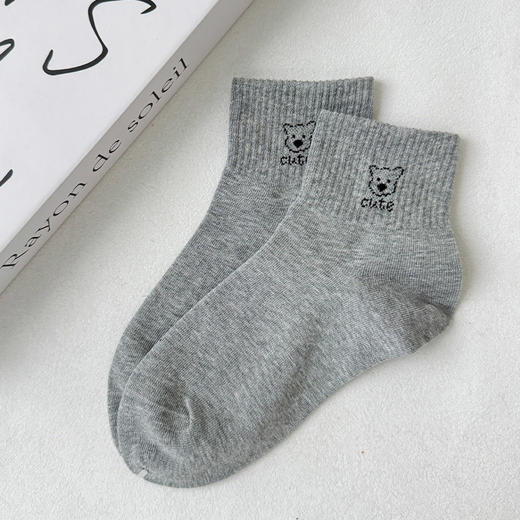基础-简约可爱动物袜子-纪念日百货门店同款171347789 商品图3