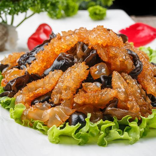 麦德龙 麦臻选 盐渍海蜇头 500g 商品图3