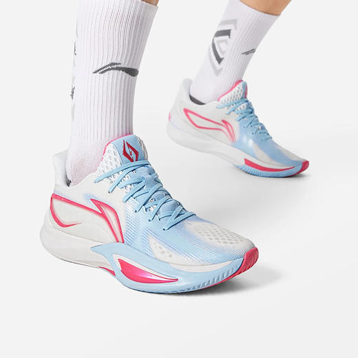 XXM李宁闪凌3篮球鞋男2026春季新款支撑稳定耐磨实战运动鞋ABAW007 商品图1