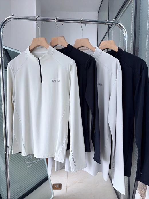 拍2件减5元‼️情侣小立领元气凉衫  26Y04099- 商品图3