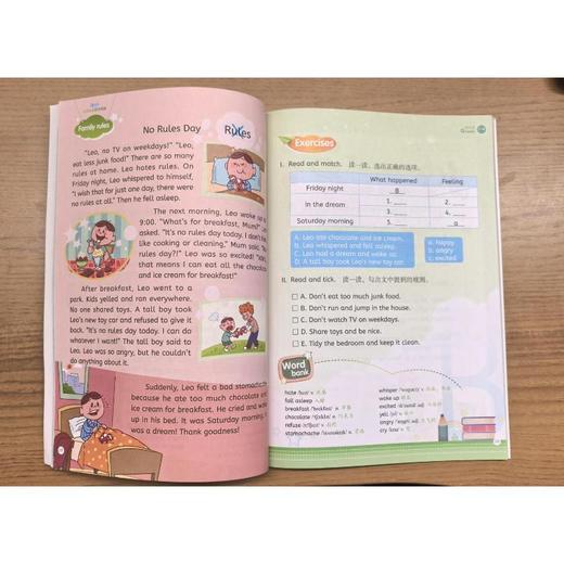 NEW小学英语同步阅读四年级下册 商品图3