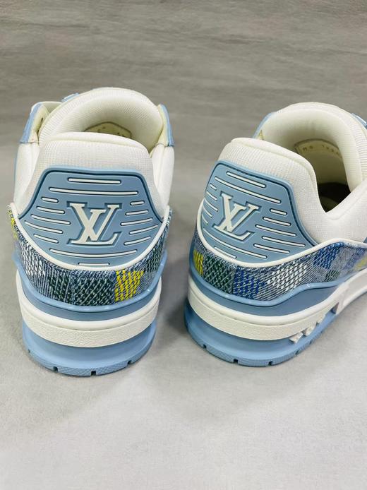 男款Trainer 牛仔布板鞋la 商品图2