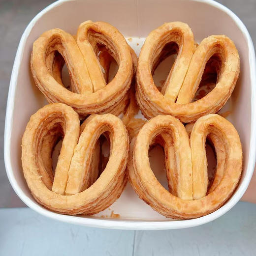 【链接四好吃的好喝的健康零食喜茶饮品等】非遗糕点花酥系列上新 中式糕点 好看好吃 真材实料 低糖低油不甜腻 非遗花糕 百年老字号 商品图8