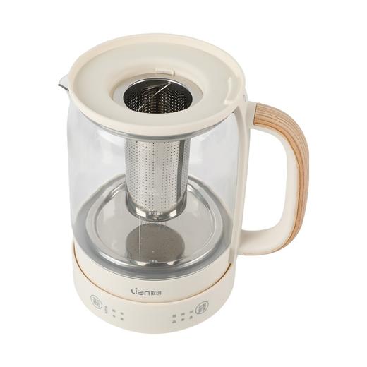 联创 养生壶 DF-EP0865M 家用玻璃煮茶壶炖盅恒温花茶壶 商品图2