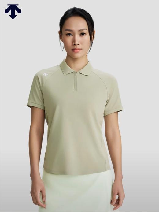 迪桑特WOMEN’S TRAINING系列女士TOUGH短袖POLO衫 商品图1