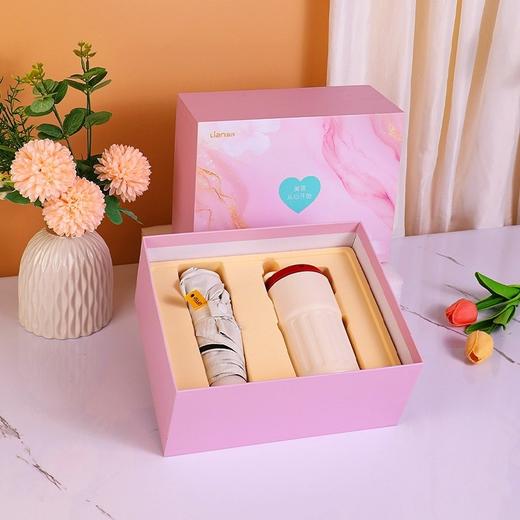 联创 暖韵晴彩礼盒 暖韵晴彩礼盒 保暖围巾礼盒套装冬季送女友 商品图0