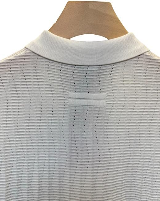 男款针织开领短袖Polo衫la 商品图3