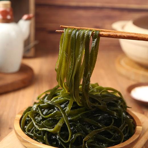 麦德龙 麦臻选 有机盐渍海带丝 1kg（200g*5） 商品图2