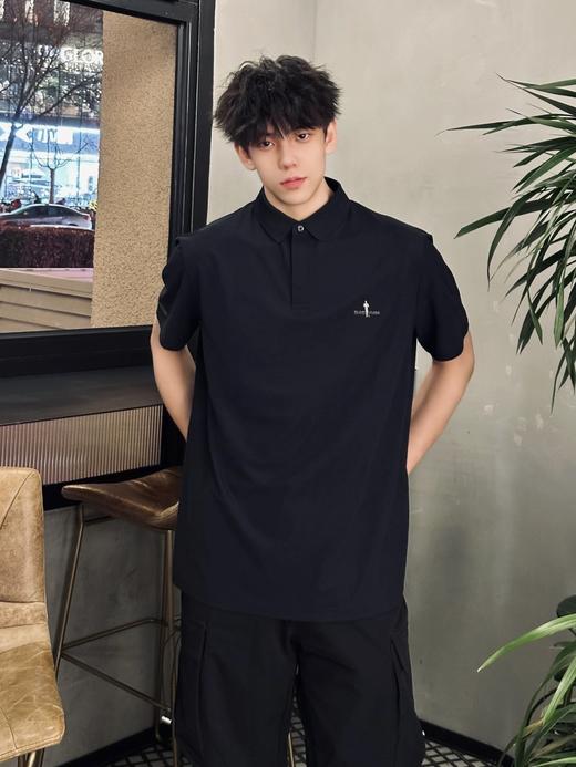 毒家！ 三色比音勒芬（Biemlfdlkk）男士高尔夫系列冰丝 Polo 衫短袖 商品图3